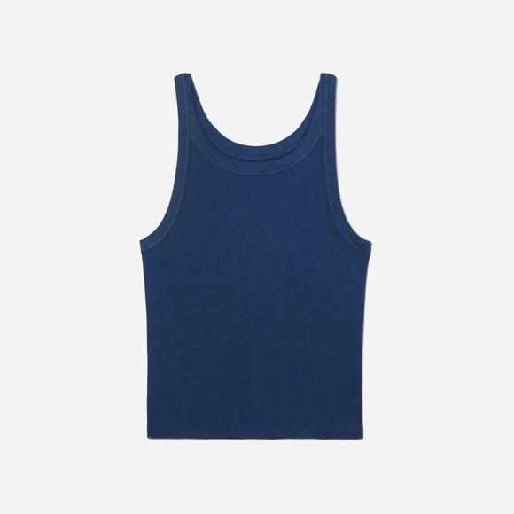 Everlane Tops - Pima Microrib short tank everlane